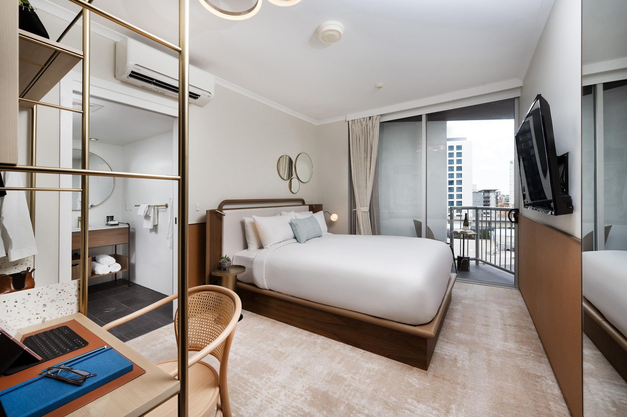 Mantra Terrace Brisbane Hotell Exteriör bild