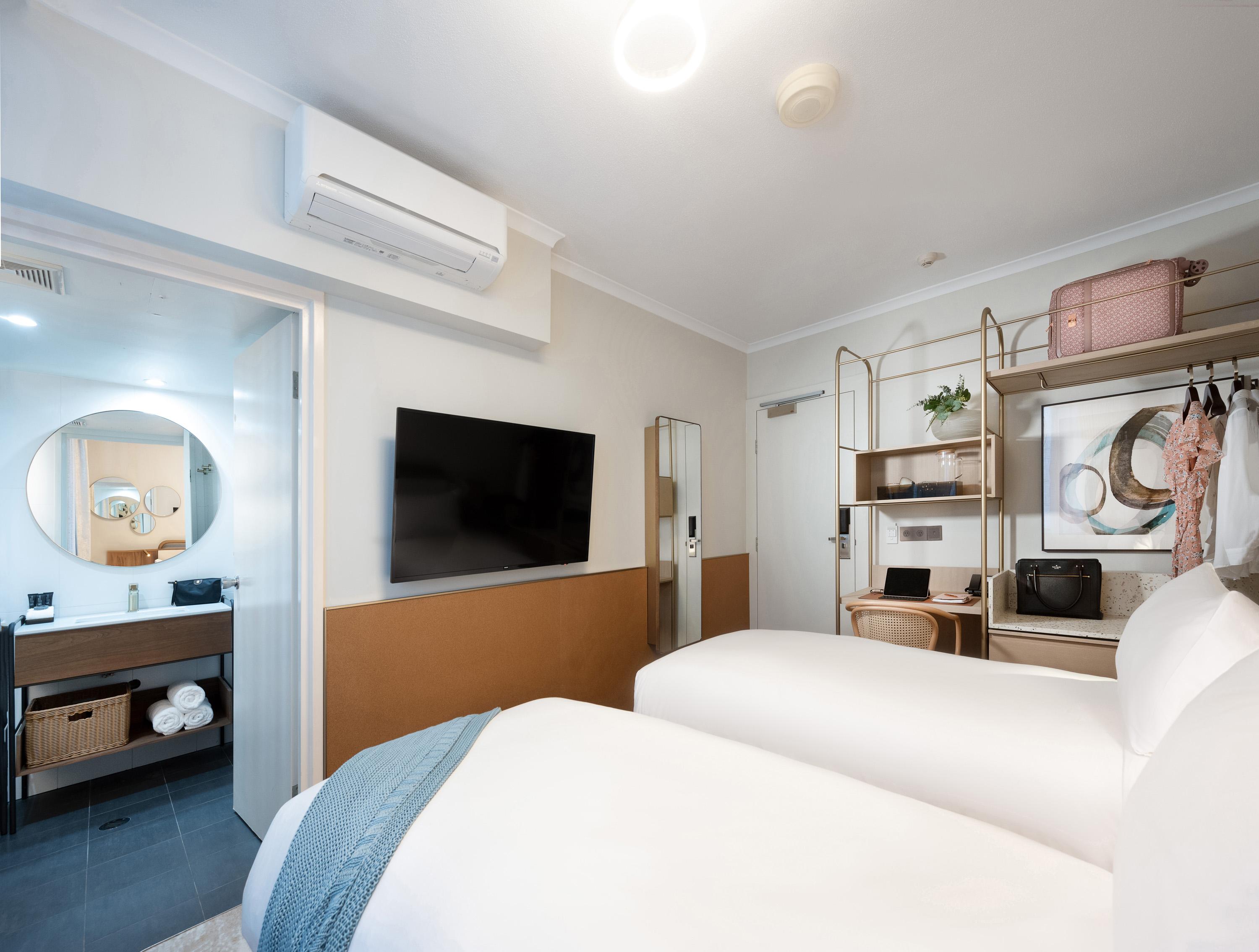 Mantra Terrace Brisbane Hotell Exteriör bild