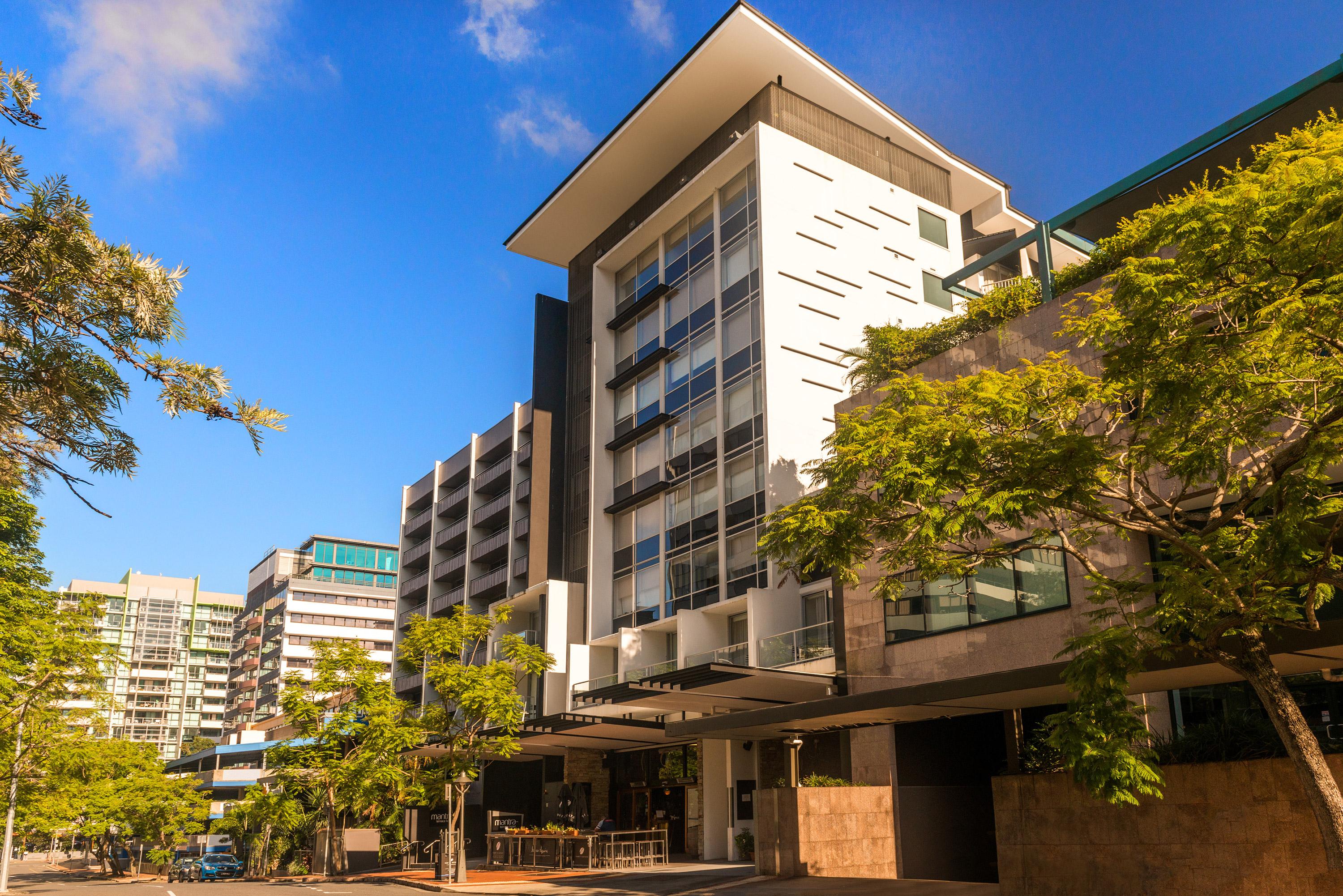 Mantra Terrace Brisbane Hotell Exteriör bild