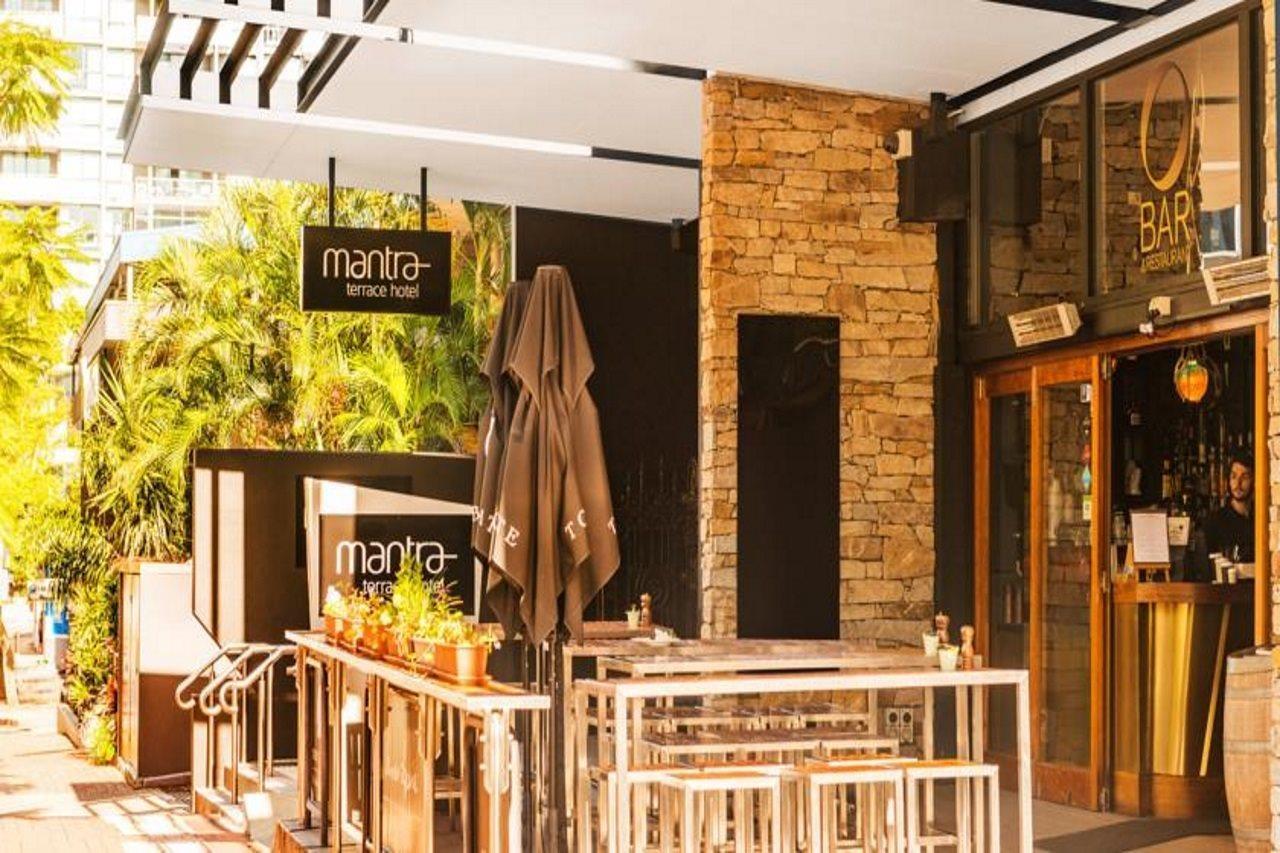 Mantra Terrace Brisbane Hotell Exteriör bild