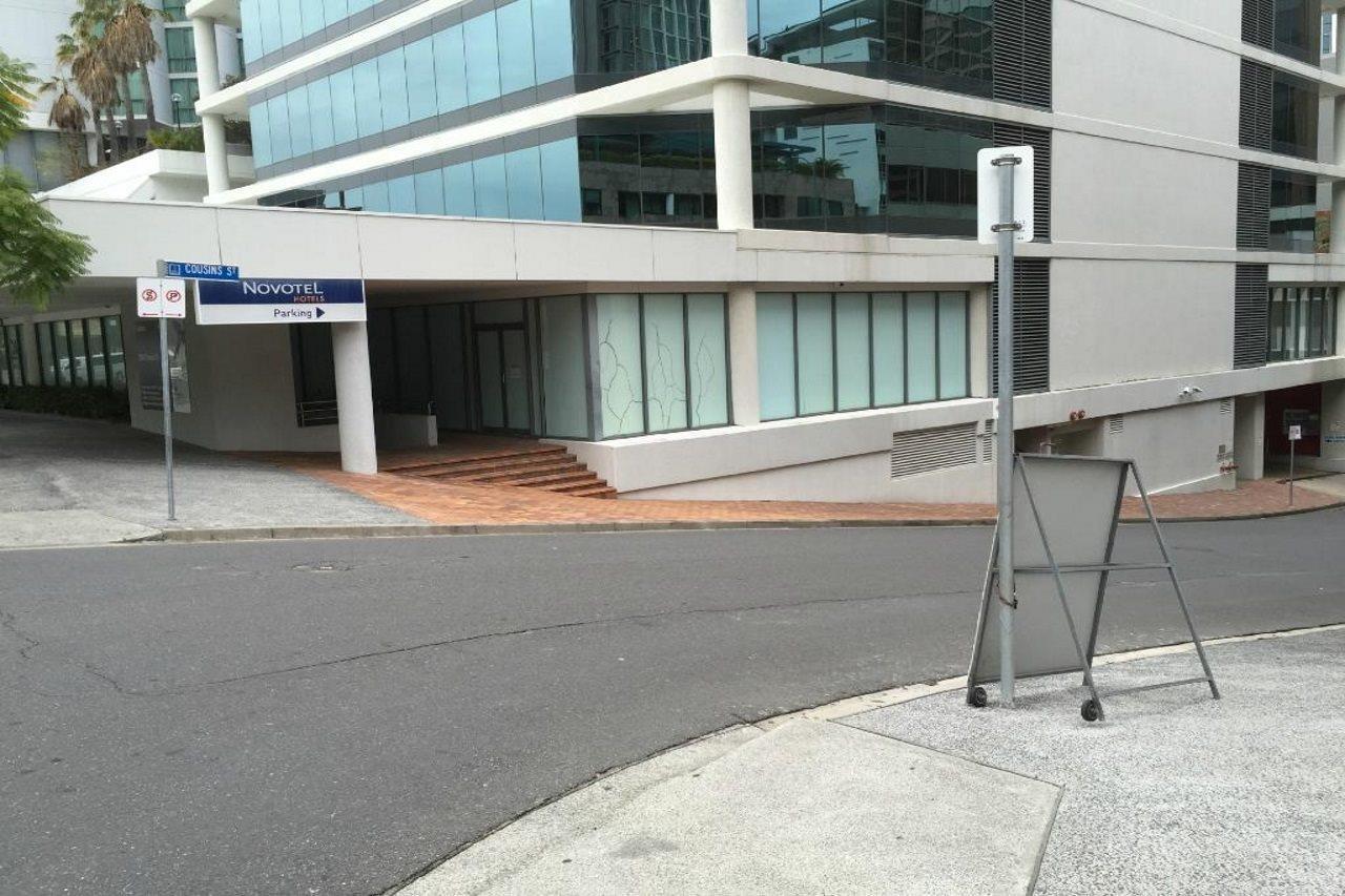 Mantra Terrace Brisbane Hotell Exteriör bild