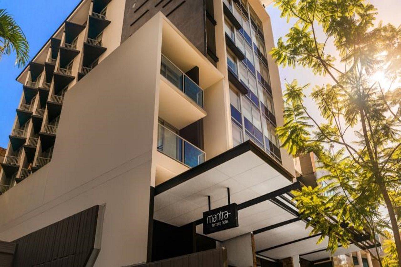 Mantra Terrace Brisbane Hotell Exteriör bild