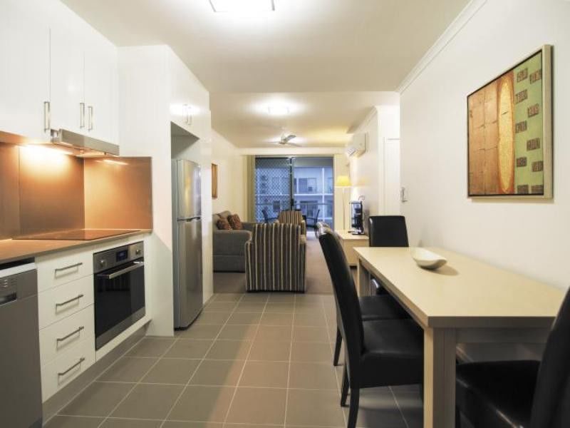 Mantra Terrace Brisbane Hotell Exteriör bild