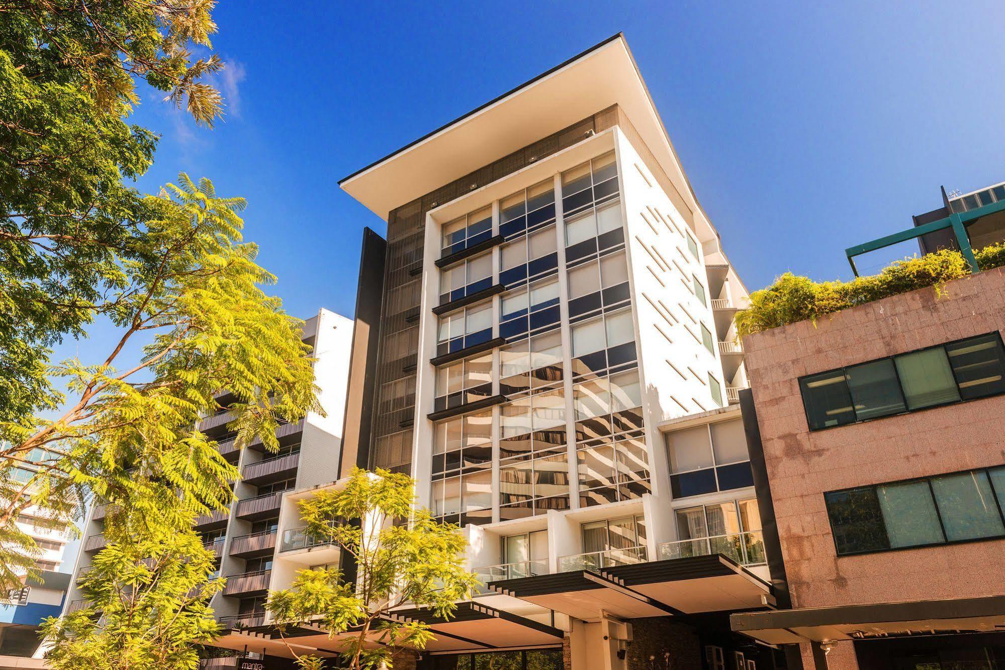 Mantra Terrace Brisbane Hotell Exteriör bild
