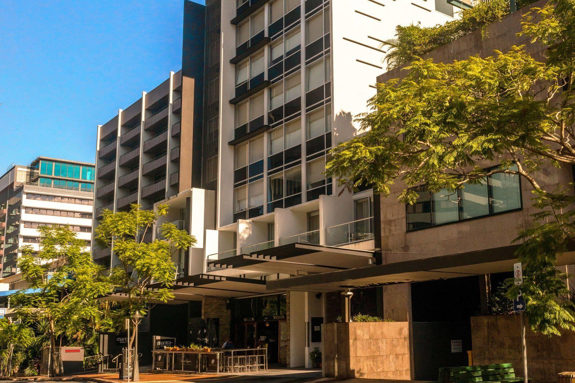 Mantra Terrace Brisbane Hotell Exteriör bild