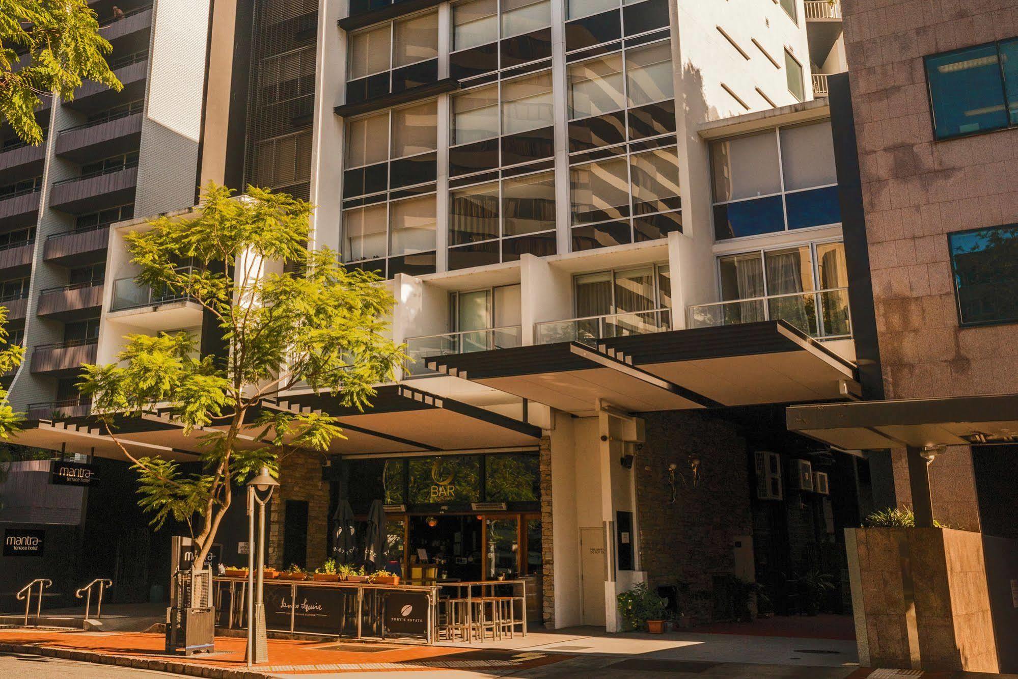 Mantra Terrace Brisbane Hotell Exteriör bild