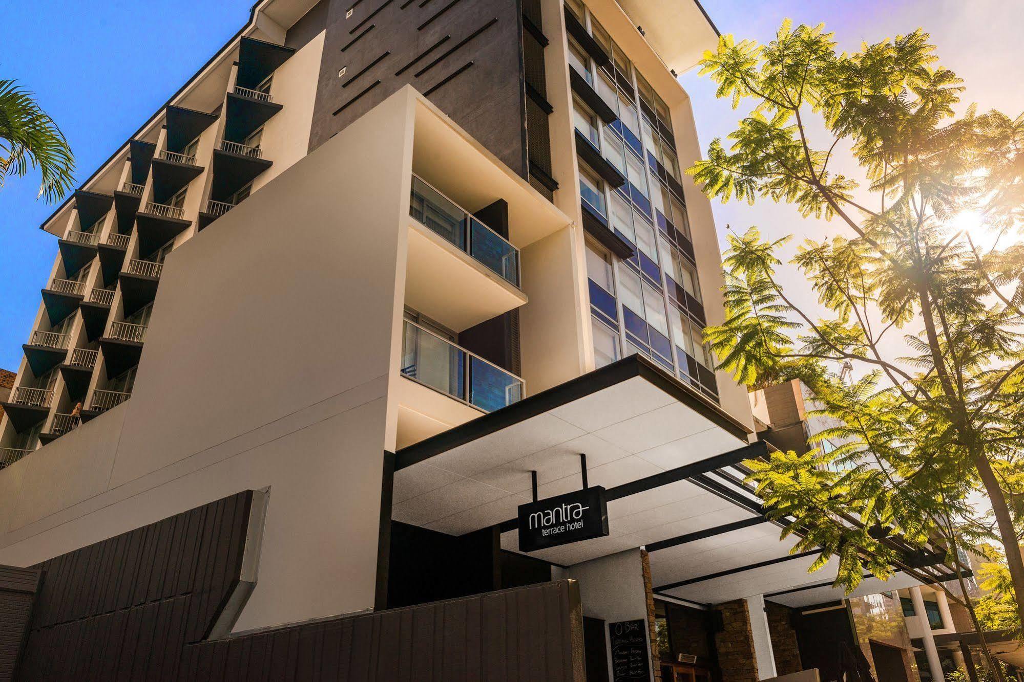 Mantra Terrace Brisbane Hotell Exteriör bild