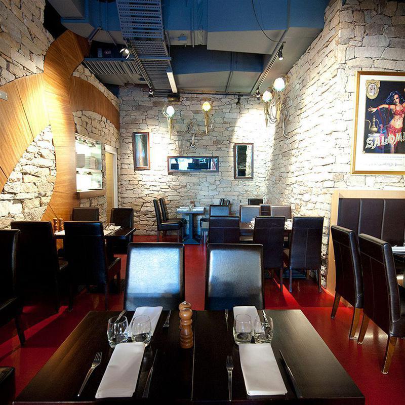 Mantra Terrace Brisbane Hotell Restaurang bild